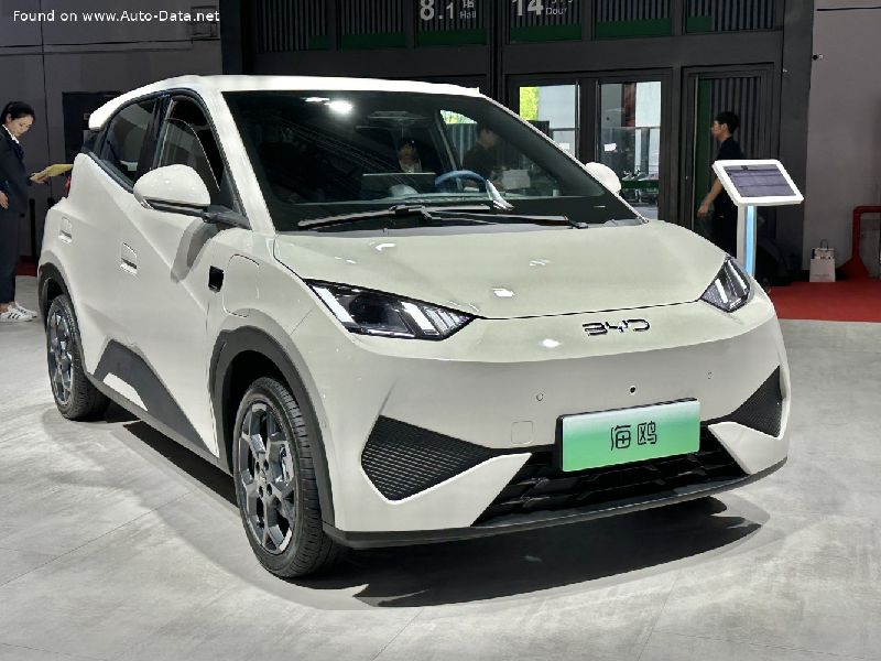BYD Seagull (facelift 2025)