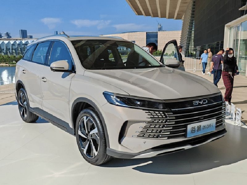 BYD Sealion 5