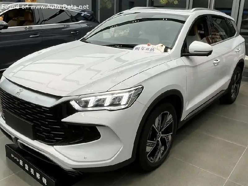 BYD Song Pro (facelift 2024)