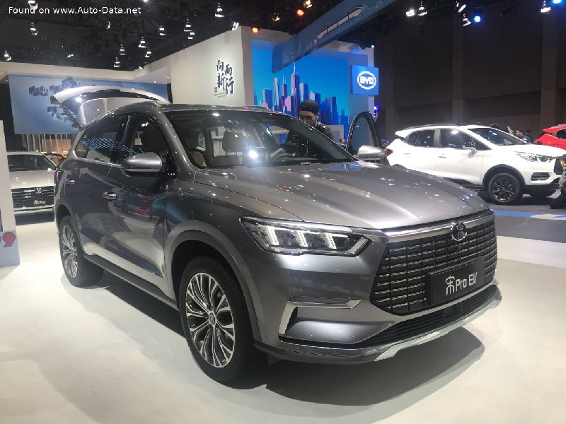 BYD Song Pro II (facelift 2023)