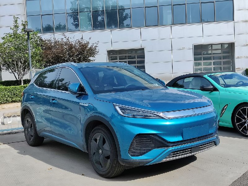 BYD Yuan I (facelift 2018)