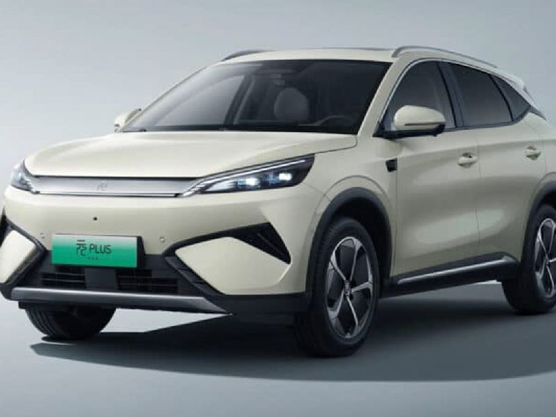 BYD Yuan Plus (facelift 2025)