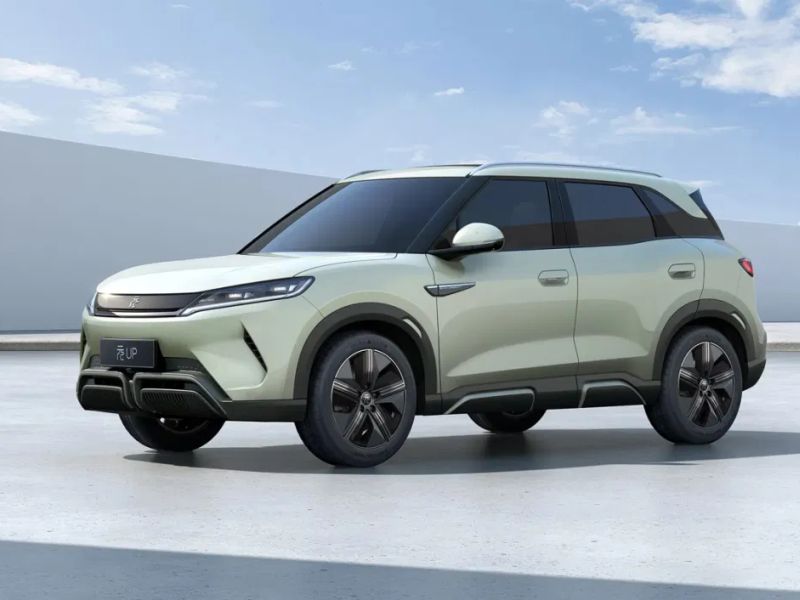 BYD Yuan Up