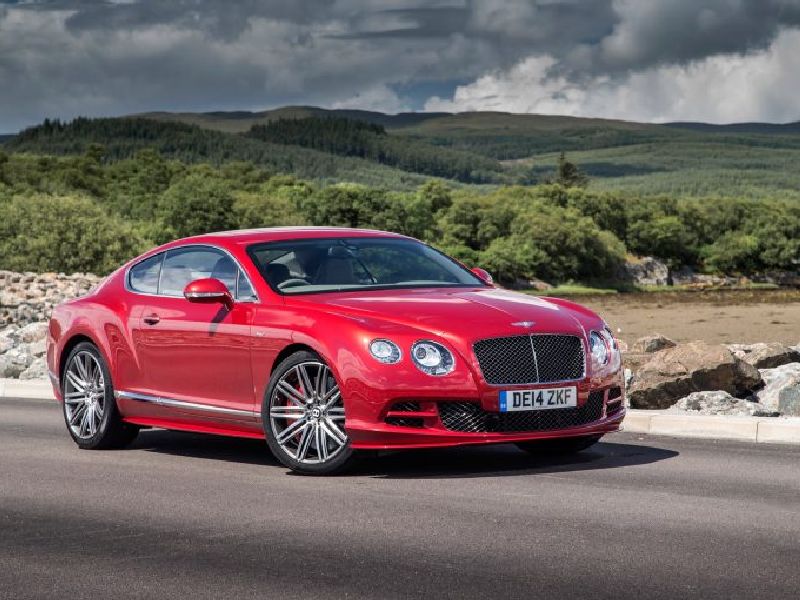Bentley Continental GT II
