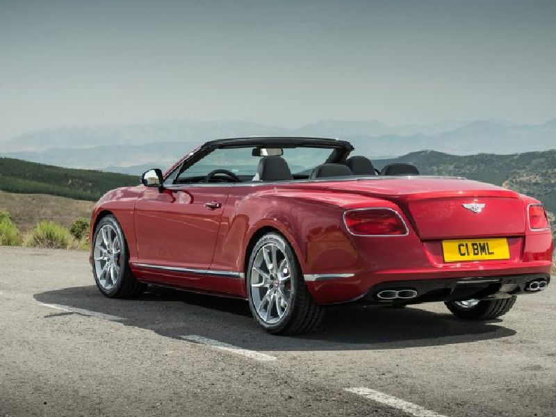 Bentley Continental GT II convertible