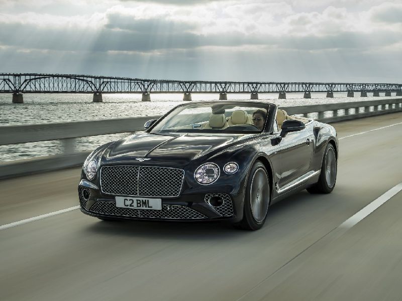 Bentley Continental GT III Convertible