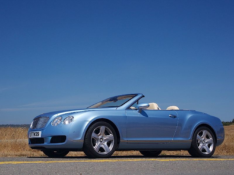 Bentley Continental GT convertible