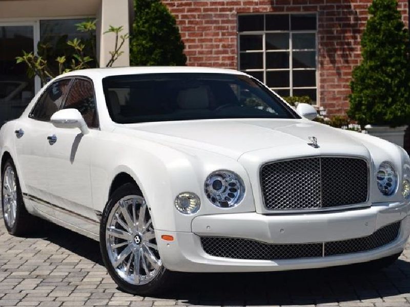 Bentley Mulsanne Long