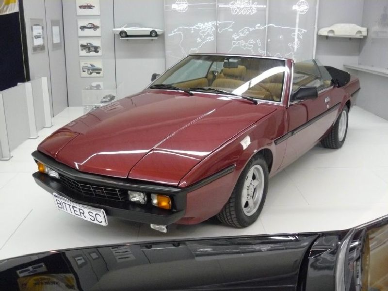 Bitter Type 3 Cabriolet