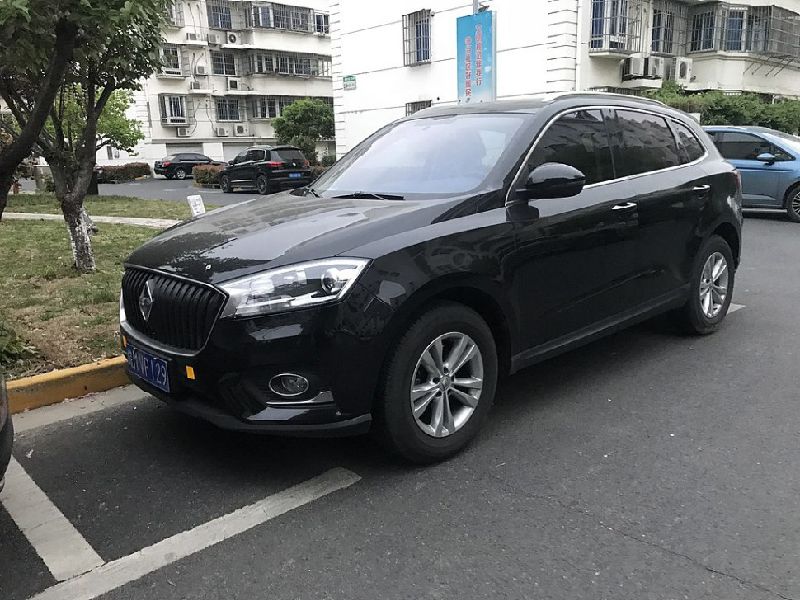 Borgward BX7 TS Limited Edition