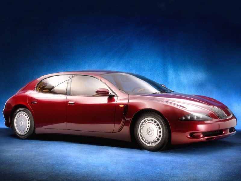 Bugatti EB 112