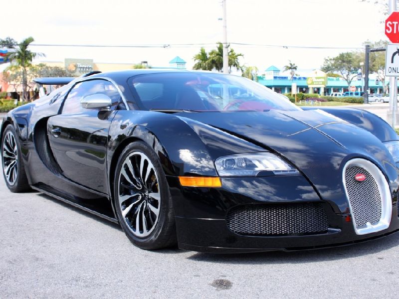 Bugatti Veyron Coupe
