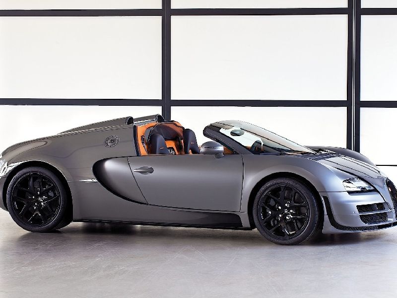 Bugatti Veyron Targa