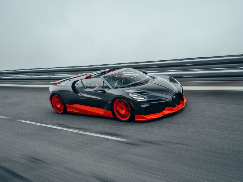 Bugatti W16 Mistral