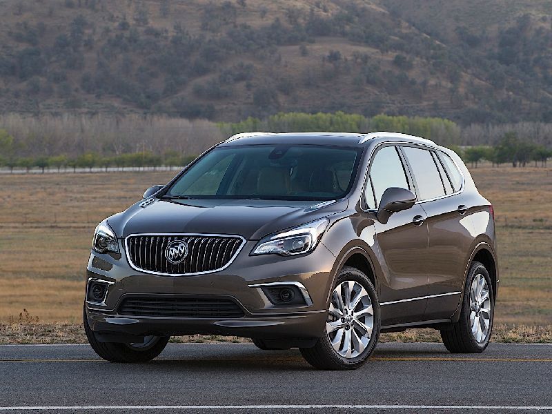 Buick Encore I (facelift 2017)