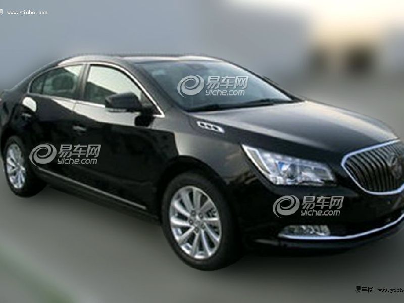 Buick LaCrosse II (facelift 2014)