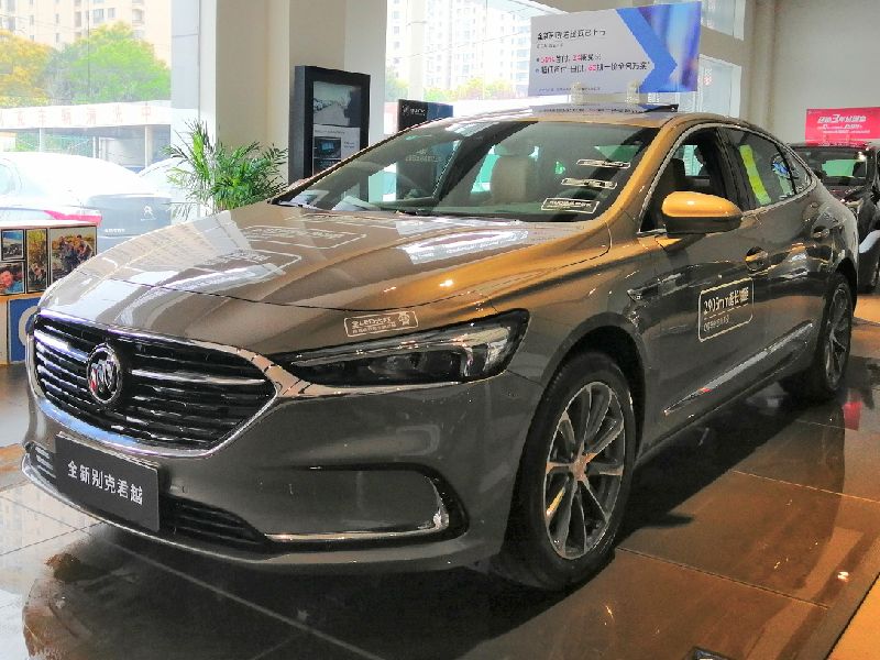 Buick LaCrosse III China