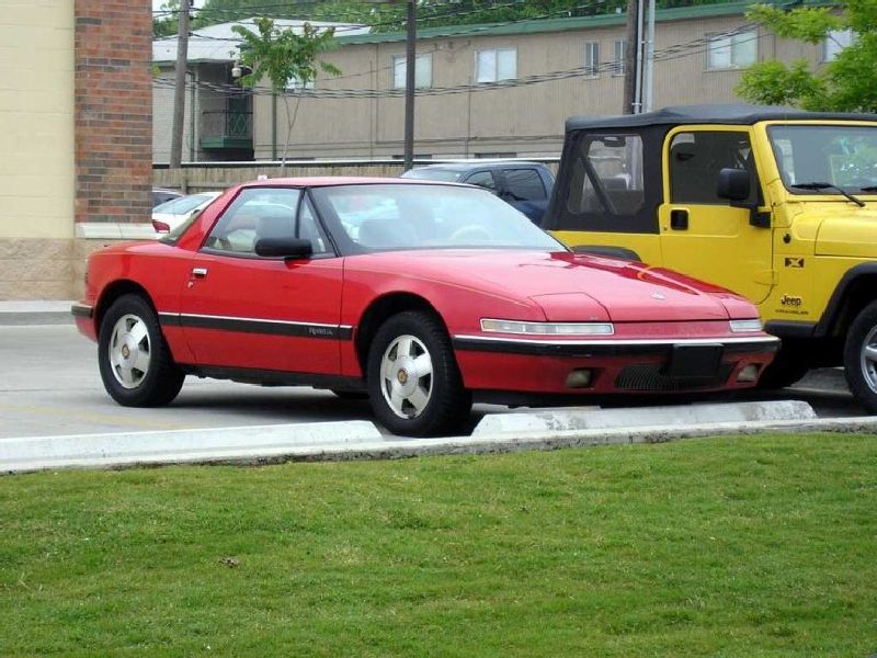 Buick Reatta Convertible