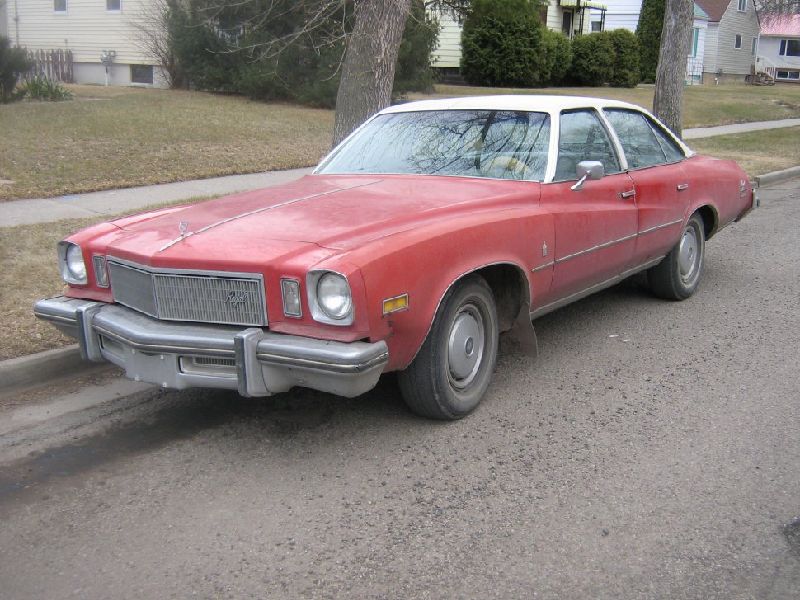 Buick Regal I Coupe (facelift 1976)