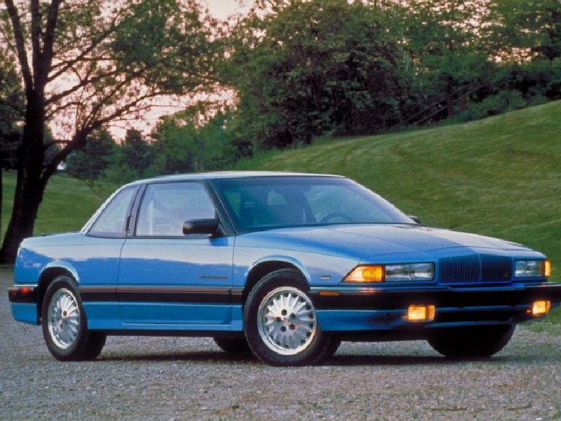 Buick Regal II Coupe