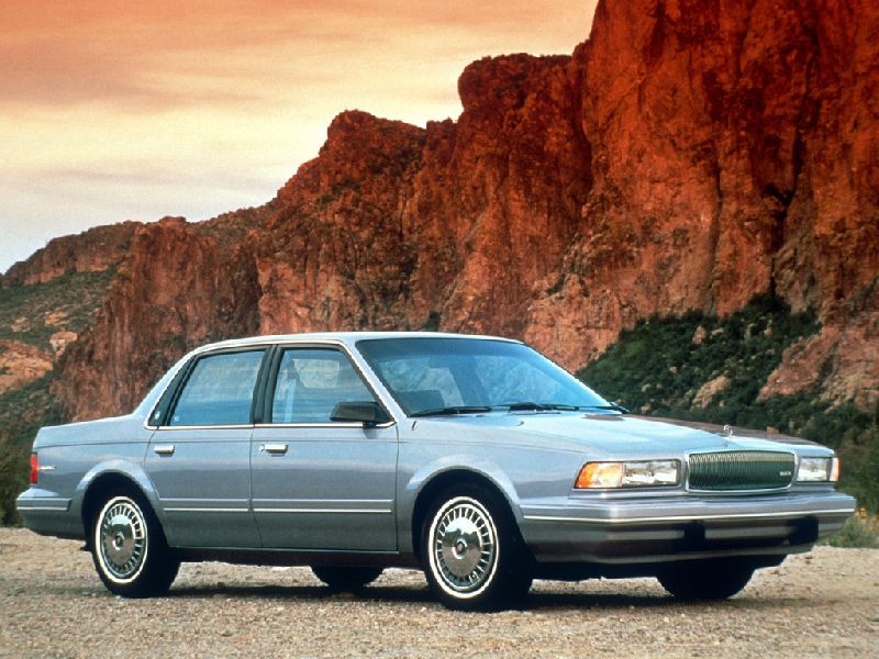 Buick Regal II Coupe (facelift 1981)