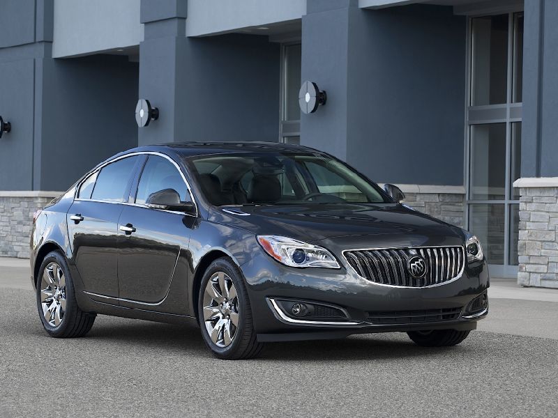 Buick Regal II Sedan