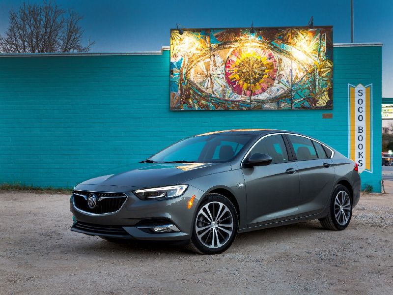 Buick Regal III Coupe