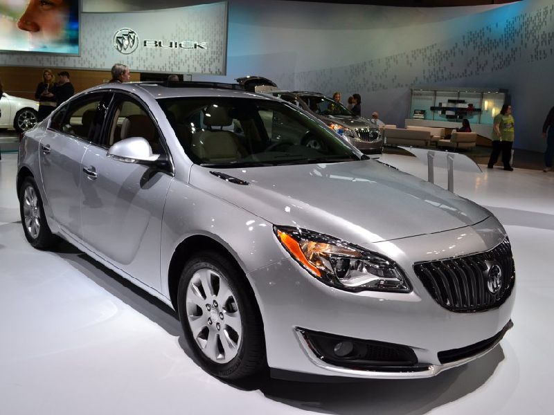 Buick Regal VI TourX