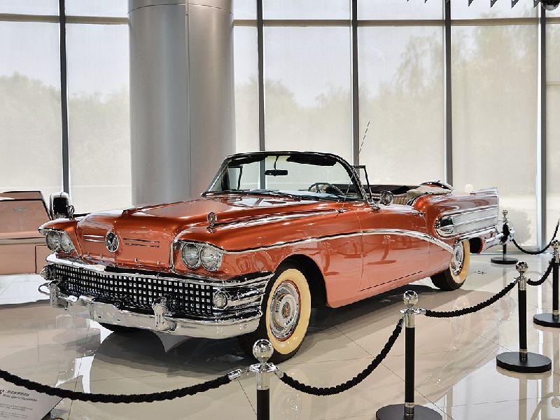 Buick Super Convertible II (Model 56-C)
