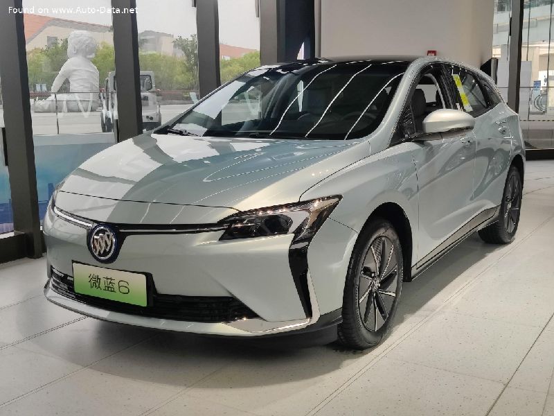 Buick Velite 6 (facelift 2021)