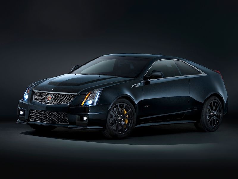 Cadillac CTS II Coupe