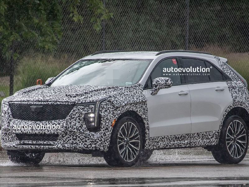 Cadillac XT4 I (facelift 2024)