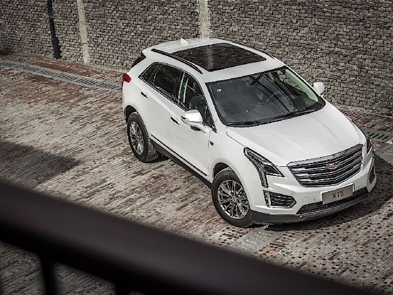 Cadillac XT5 (facelift 2020)