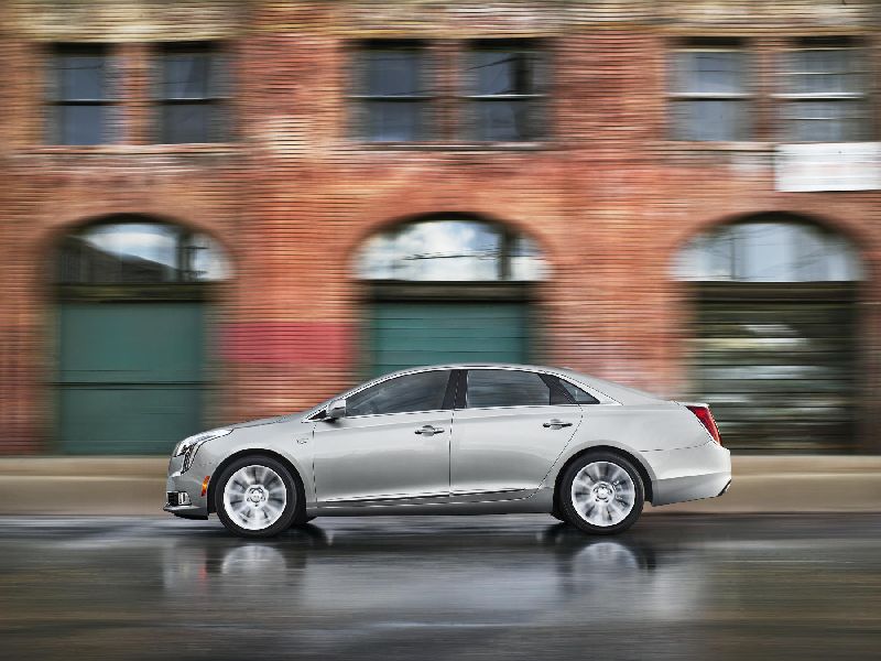 Cadillac XTS (facelift 2017)