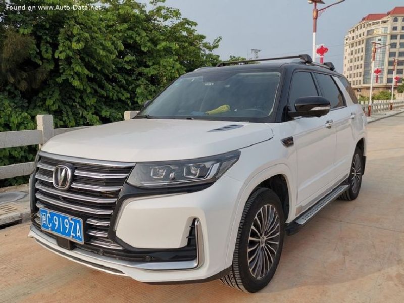 ChangAn CS95 (facelift 2018)