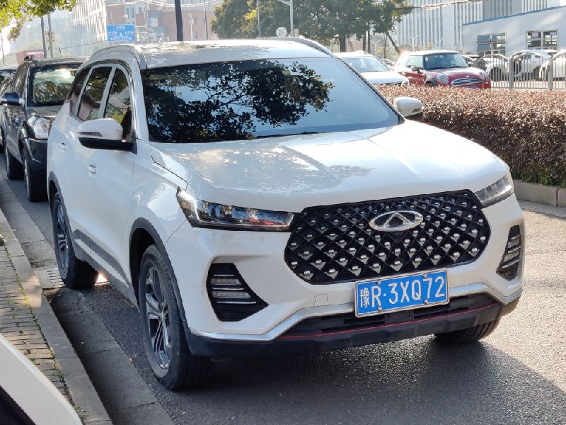 Chery Tiggo 7 II (facelift 2022)
