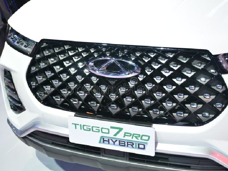 Chery Tiggo 7 II (facelift 2023), (Global market)
