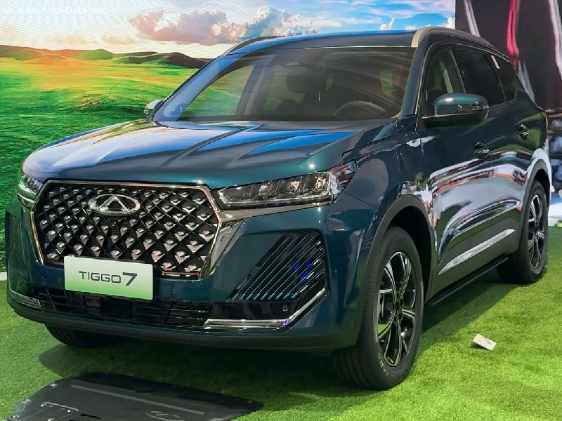 Chery Tiggo 7 II (facelift 2024), (Chinese market)
