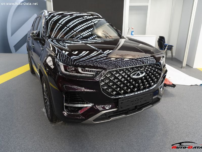 Chery Tiggo 8 (facelift 2020)