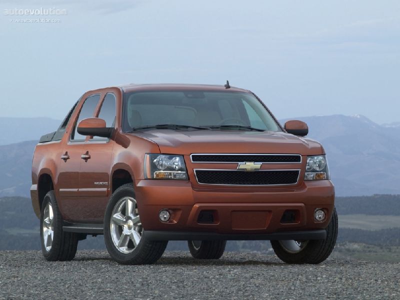 Chevrolet Avalanche II