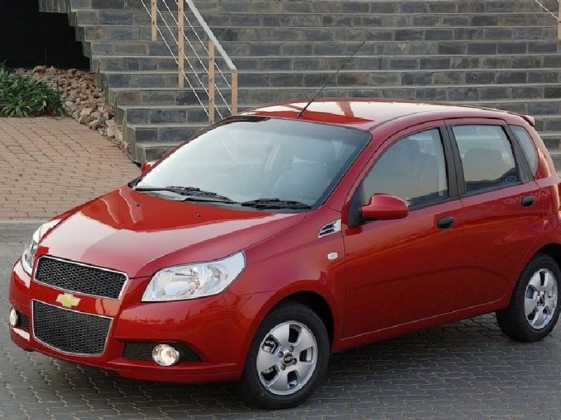 Chevrolet Aveo Hatchback 3d