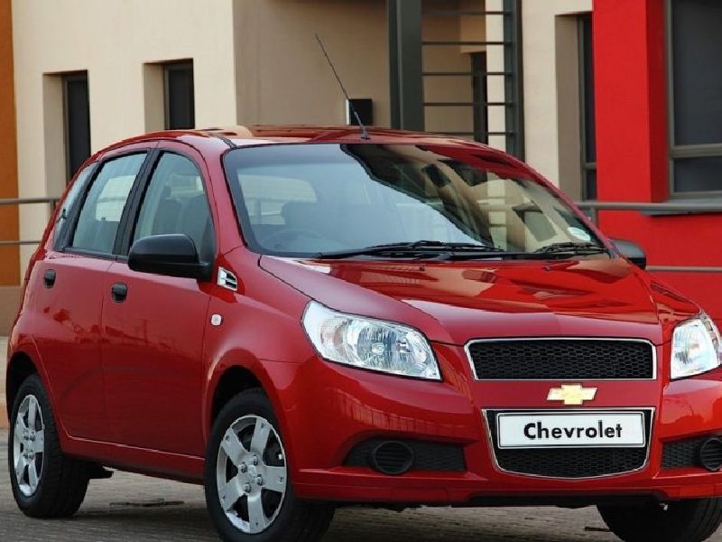 Chevrolet Aveo Hatchback 3d (facelift 2008)