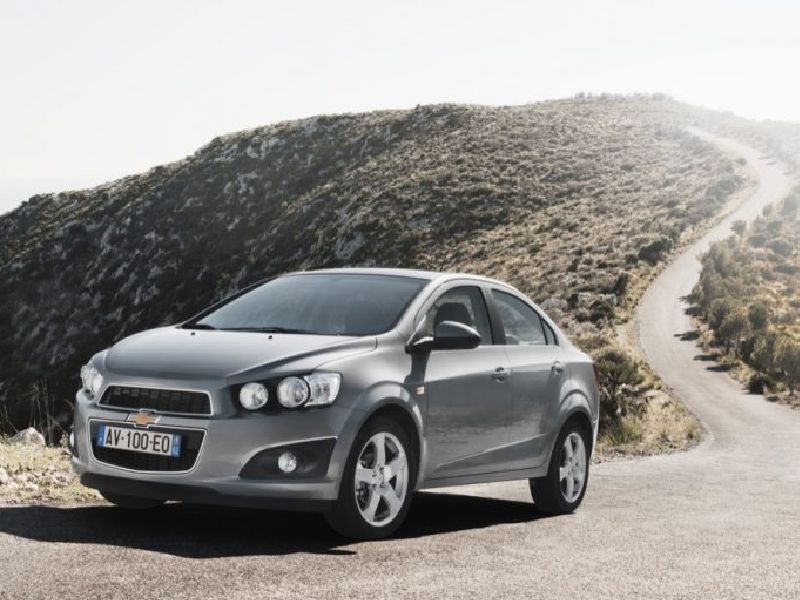 Chevrolet Aveo II Sedan