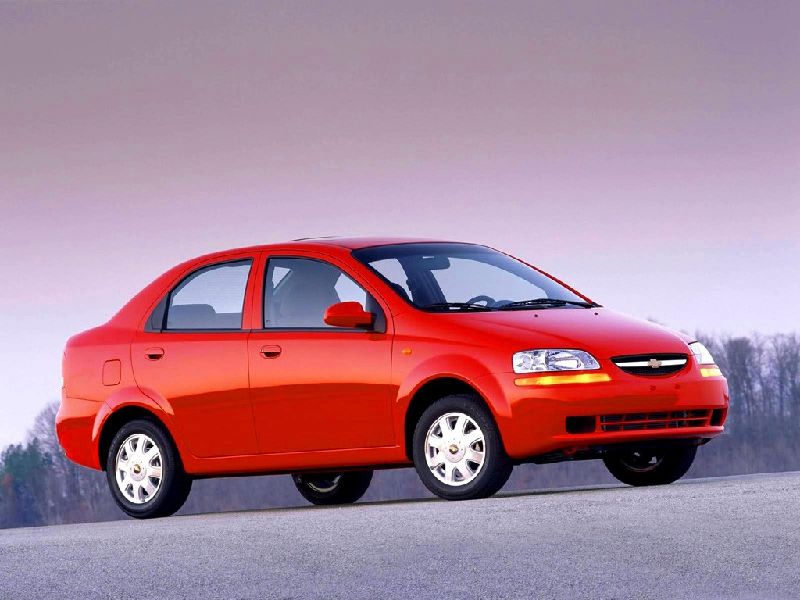 Chevrolet Aveo Sedan