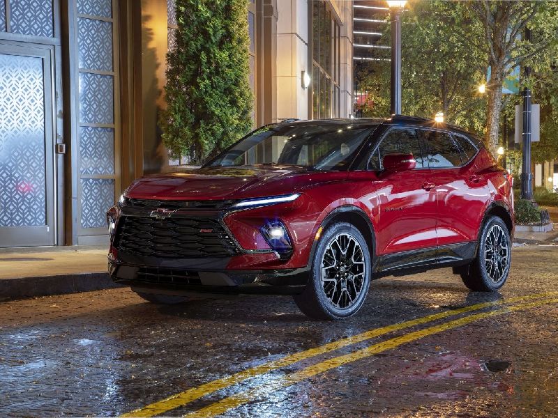 Chevrolet Blazer (2019) (facelift 2022)
