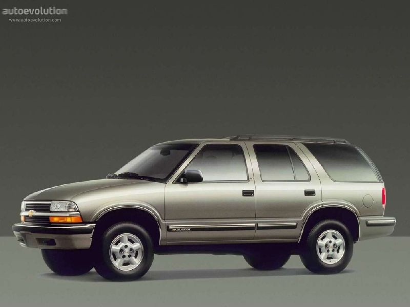 Chevrolet Blazer I