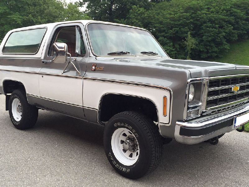Chevrolet Blazer II (2-door, facelift 1998)