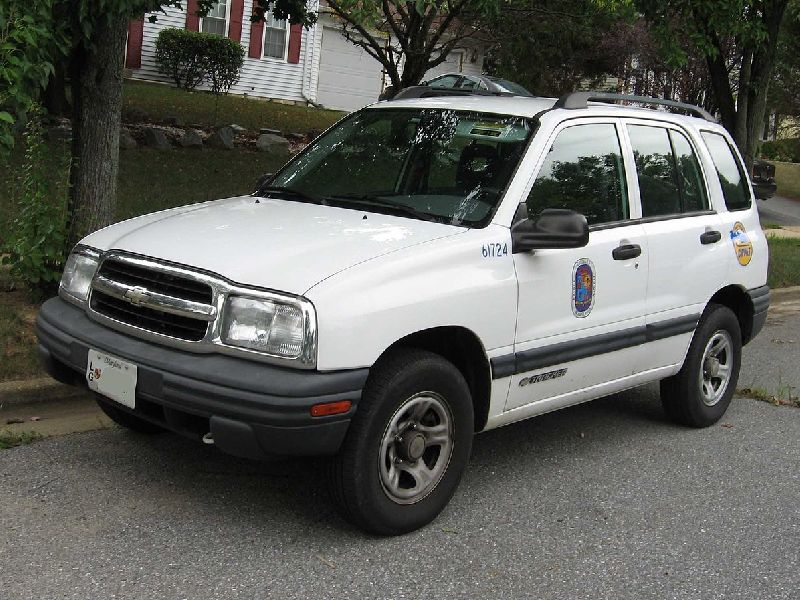 Chevrolet Blazer II (4-door, facelift 1998)
