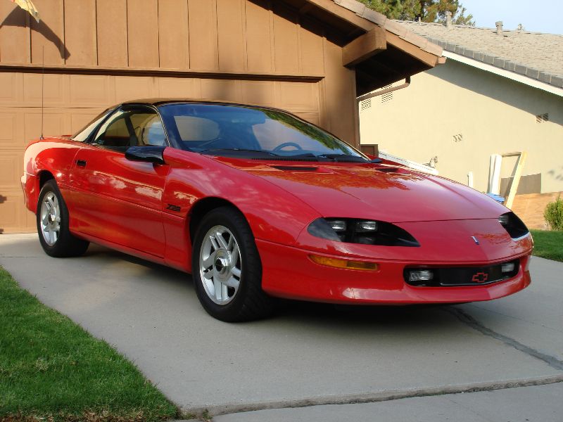 Chevrolet Camaro III