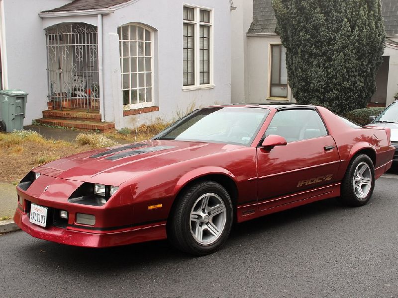 Chevrolet Camaro III (facelift 1991)